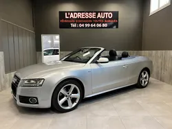 Audi A5 Cabriolet RHD 2L TFSI 211cv S-Line 2010