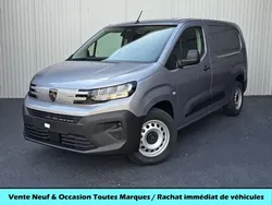 Peugeot PARTNER XL DIESEL 130CH Automatique 3pl Vitre sur porte latérale Pack chantier