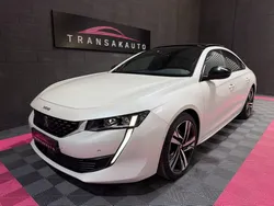 PEUGEOT 508 1.6 180ch SS EAT8 GT Line - TOIT OUVRANT / SUIVI D'ENTRETIEN COMPLET