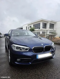 BMW 116 d Line Sport