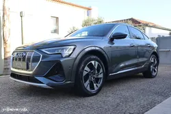 Audi e-tron Sportback 55 quattro S line