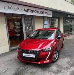 Peugeot 208 1.5 bluehdi 100 s&s bvm6 active *auto ecole, double commande