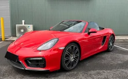 Porsche boxster 981 gts 330ch