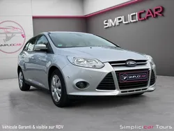 Focus break 1.6 l -tdci 115 ch econotic technologie garantie 12 mois 1 main 102000 km