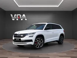 Skoda KODIAQ RS 2.0 TDI DSG 4x4 239 ch • 7 places • Caméra 360° • Virtual Cockpit • Audio Canton • Sièges chauffants AV/AR