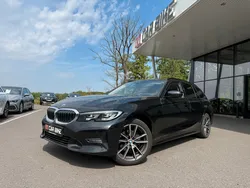 Série 3 Touring Sportline 320d 190CH Garantie 6 ans Suivi BMW Hayon électrique Sièges semi cuir chauffants LED Caméra de recul GPS Apple CarPlay Android Auto 18P 395/mois