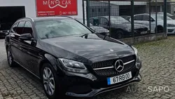 Mercedes-Benz Classe C 180 BlueTEC Avantgarde+ de 2016