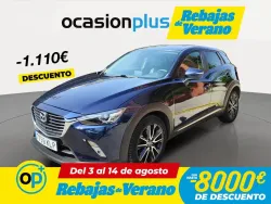 Mazda CX-3 2.0 Luxury 2WD 120
