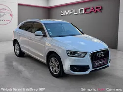 AUDI Q3 2.0 TDI 140 SPORT DESIGN 140Ch Garantie 12 mois