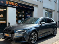 AUDI S3 SPORTBACK 2.0 TFSI 300 ch QUATTRO S-TRONIC + FREINS BREMBO