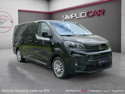 PEUGEOT EXPERT TRAVELLER 2.0 BLUEHDI 180 EAT 177Ch véhicule neuf attelage siéges chauffants Garantie constructeur