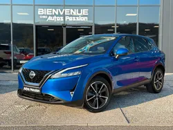 Nissan qashqai 1.3 mild hybrid 140 ch n style. 1ere main. 06/2022