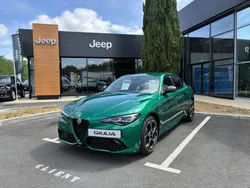 Alfa Romeo Giulia 2.2 210 ch AT8 Q4 Veloce 4p