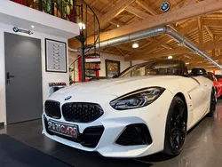 BMW Z4 M40i 340cv BVA8 G29 M PERFORMANCE "Blanc Aplin 3 Cuir Vernasca Cognac" 09/2020 "1ERE MAIN" 34.000 km "ETAT NEUF" *LIVRAISON POSSIBLE