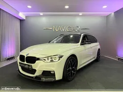 BMW 318 d Touring Pack M Auto