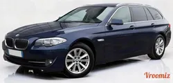 Bmw Serie 5 VI TOURING (F11) 520D 2.0D 184 Business Bleu - Garantie