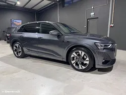 Audi e-tron 55 quattro S line