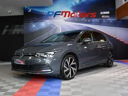 Volkswagen Golf 8 Style 1.5 TSI 150 BVM6 GPS Virtual ACC Mode IQ Light Affichage Tête Haute Front Lane JA 18