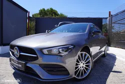 Mercedes-Benz CLA 250 e Shooting Brake AMG Line