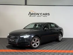 Audi A4 B9 2.0 TDI 150 BVM6 Business line - Virtual Cockpit Radars recul GPS Sièges chauffants Ph...