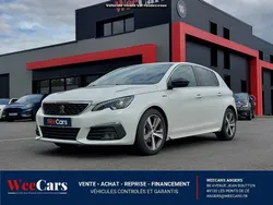 Peugeot 308 1.2 puretech 130 gt line eat bva