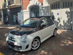 ABARTH 500C 1.4 Turbo 16V T-Jet 140 ch A / SIEGES CUIR / ECHAPPEMENT RAGAZZON