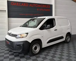 Citroën Berlingo Van (3) HDi 100 3 PLACES CAMERA 11500HT