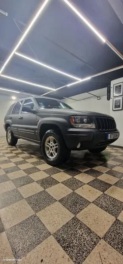 Jeep Grand Cherokee 2.7 CRD Laredo