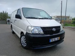 Toyota HiAce D4D