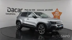 Jeep Avenger 54 kWh Summit de 2025