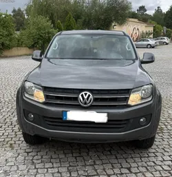 VW Amarok 2.0. Tdi