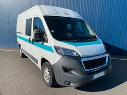 Peugeot boxer l2h2 cabine approfondie pack cd clim nav 2.2 hdi 130 bvm6 7 places