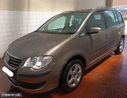 VW Touran 1.9 TDi