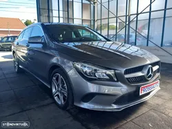 Mercedes-Benz CLA 180 d Shooting Brake Style Plus