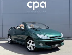 Peugeot 206 CC ROLAND GARROS 1.6 16V 109 CH / ORIGINE FRANCE KILOMETRAGE CERTIFIE COURROIE OK