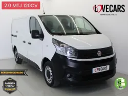Fiat Talento Talento 2.0 MTJ FURGÓN CERRADO 6 VEL 120