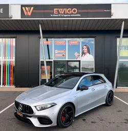 Mercedes-benz classe a 45s amg 421 ch 4matic 8g-dct