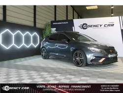 SEAT LEON Cupra 2.0 TSI - 290 - DSG 7/stage 1/demi ligne/toit ouvrant/caméra/carplay