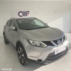 Nissan Qashqai 1.5 dCi N-Connecta