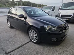 VW Golf 1.6 Tdi Highline - Cx. DSG