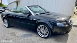 Audi A4 Cabrio 2.5 TDI Multit. Exc.