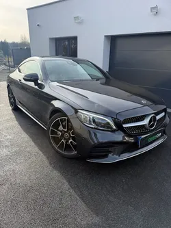 Mercedes Benz classe C coupé 200 184ch