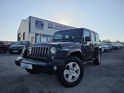 Jeep Wrangler JK 2.8 Crd 200ch Bva Unlimited Sport Trail Rated - 4X4 - Attelage