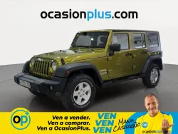 JEEP Wrangler 2.8CRD Sport+