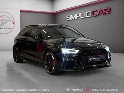 AUDI RS3 Sportback 2.5 TFSI 400 Quattro S Tronic - Toit Ouvrant - Bang & Olufsen - Sièges Chauffants Garantie 12 mois