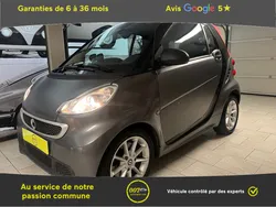 SMART Fortwo II (2) Cabrio Passion MHD 71 Softtouch - Apple CarPlay & Android auto - Feux automatiques - Pneus avant neufs - Révisée pour la vente