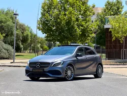 Mercedes-Benz A 180 d AMG Line