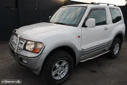 Mitsubishi Pajero 3.2 DI-D GLS ABS+CA