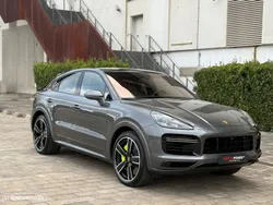 Porsche Cayenne Coupé Turbo S E-Hybrid