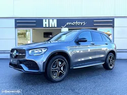 Mercedes-Benz GLC 300 de 4Matic 9G-TRONIC AMG Line Plus